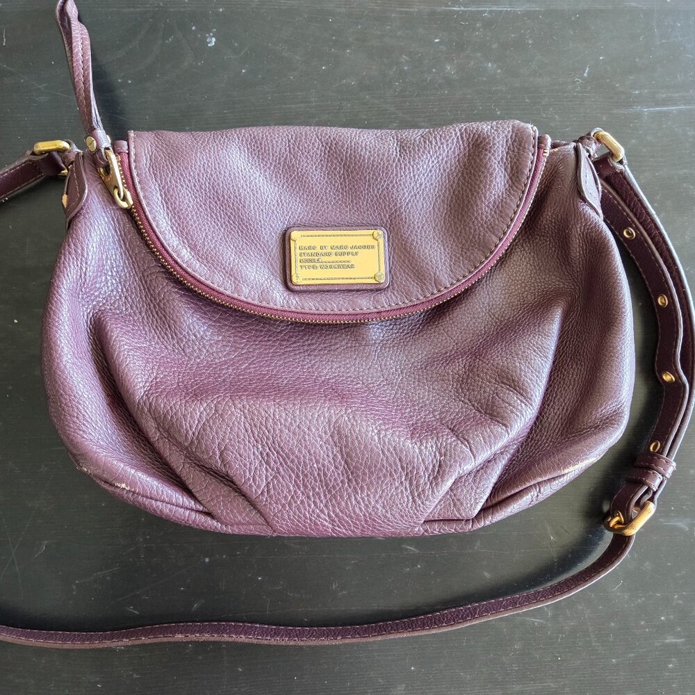 Vintage Marc Jacobs Burgundy Bag